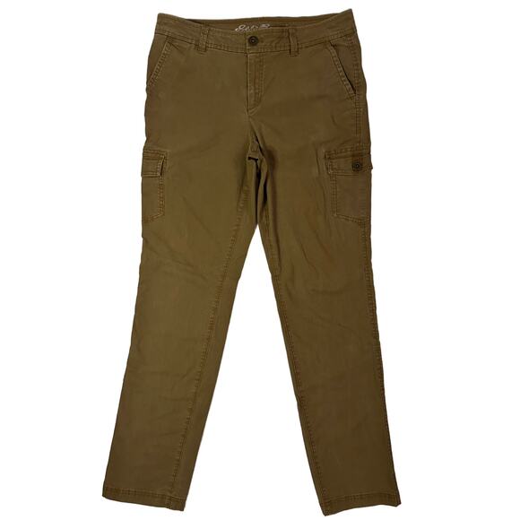 Eddie Bauer Women's Adventurer Stretch Ripstop Cargo Pants Size 6 - Picture 1 of 15